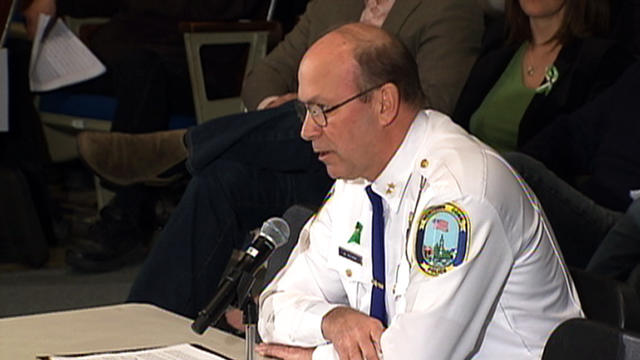 Newtown police chief: "It's time to sacrifice" 