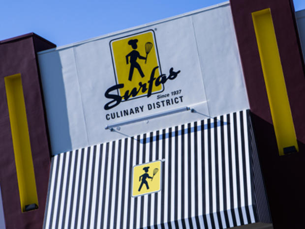 surfas culinary district in Costa Mesa 