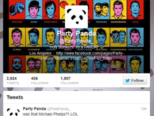 party panda 