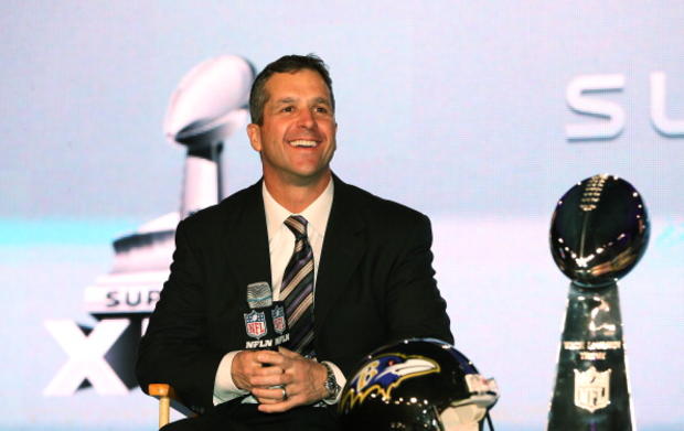 Super Bowl XLVII Coaches Press Conference 