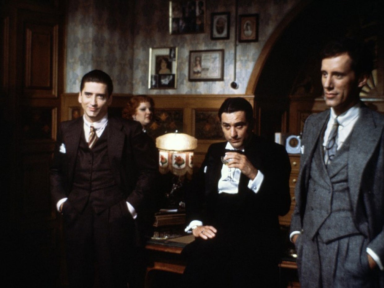 The films of Robert De Niro