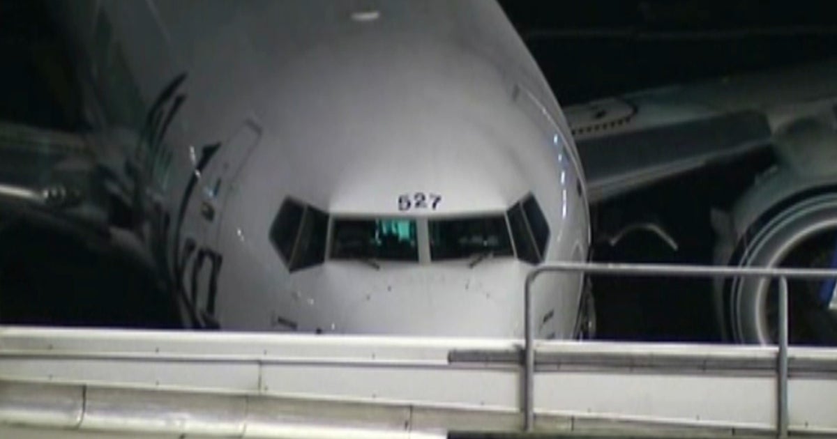 Alaska Airlines plane lands safely after pilot passes out CBS News