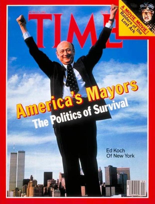 Ed Koch Time Magazine 
