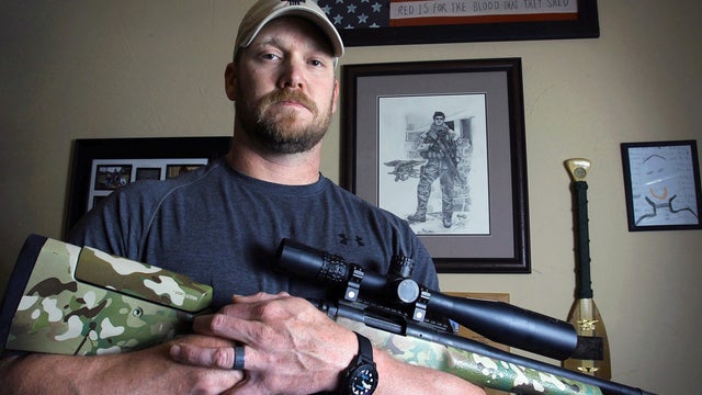 American Sniper, Chris Kyle 