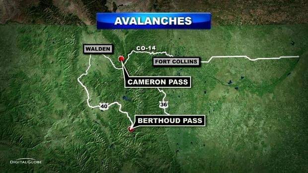 AVALANCHE MAP 