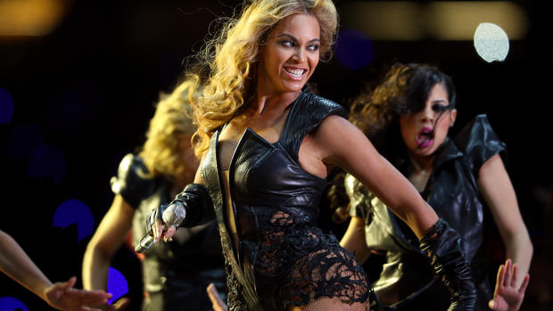 Super Bowl 2013 halftime show: Beyonce 