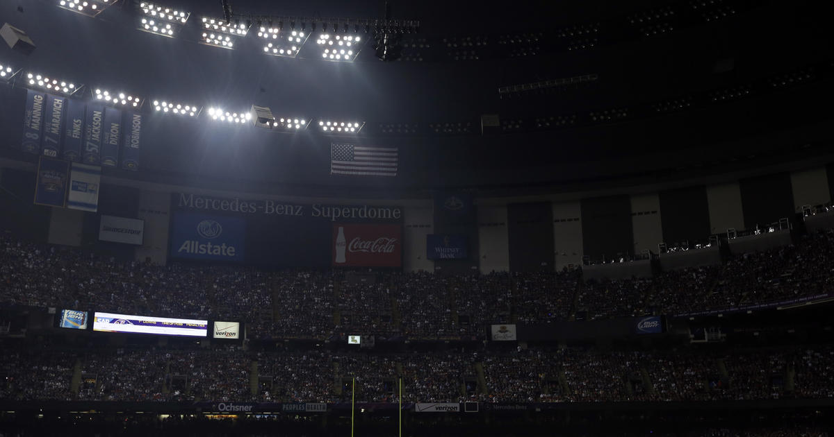 Superdome Officials Worried About Blackout Months Before Super Bowl 