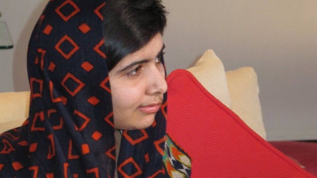 Malala Yousufzai video statement 
