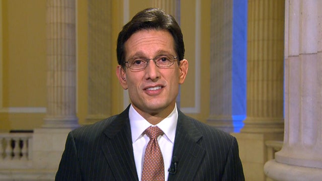 Cantor to small business owners: Obama "obsessed" with raising your taxes 