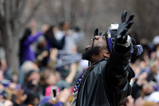 Ravens Super Bowl parade 2013: Baltimore celebrates with its team 