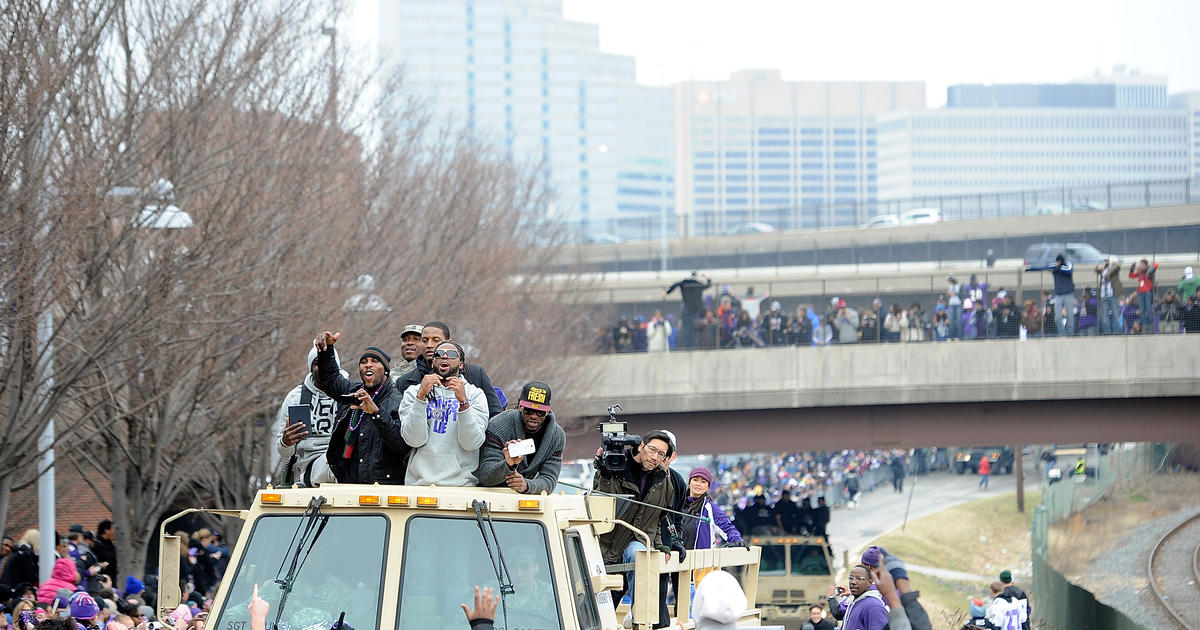 2013 Ravens Super Bowl Parade