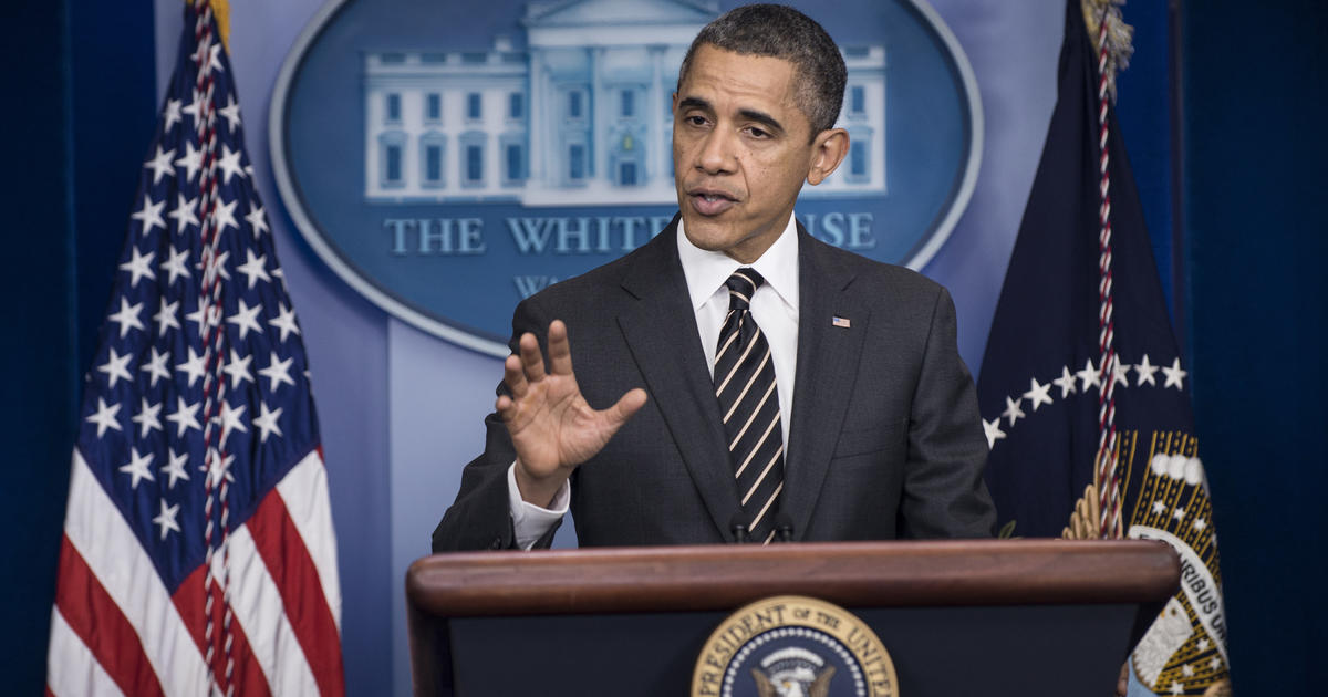 Obama: Congress Can Avert Sequester 'with Just A Little Compromise