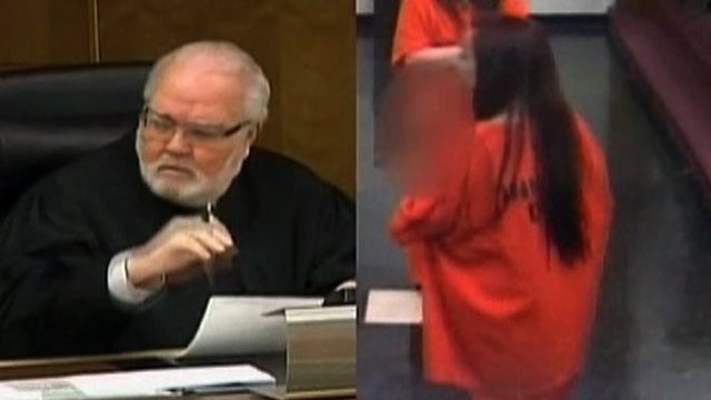 Judge send Fla. woman to jail over expletives 