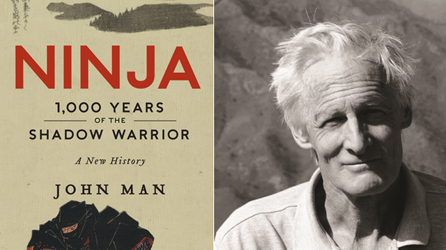 Ninja, John Man 