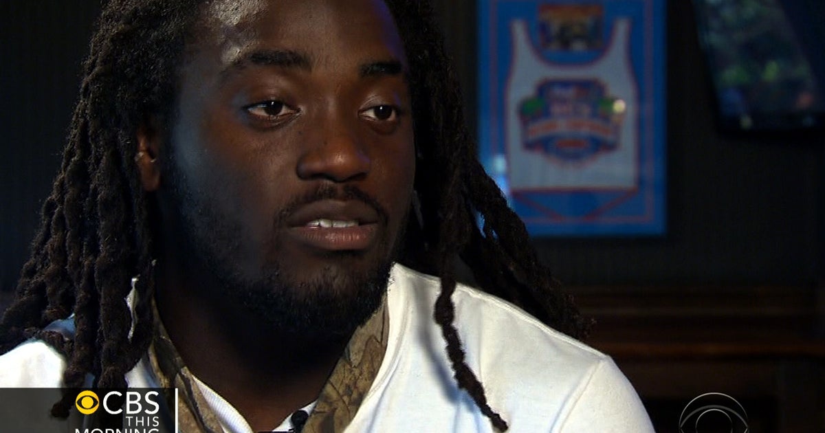 Alex Collins football signing drama What's next? CBS News