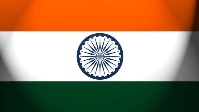 Flag of India 
