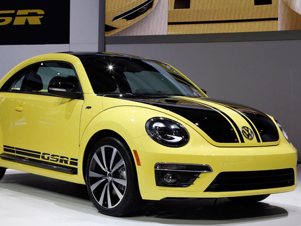 2014 Volkswagen Beetle GSR Special Edition 