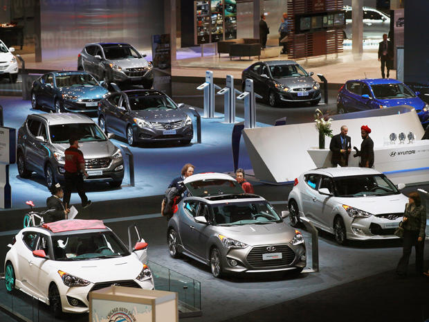 Hyundai cars at Chicago Auto Show 