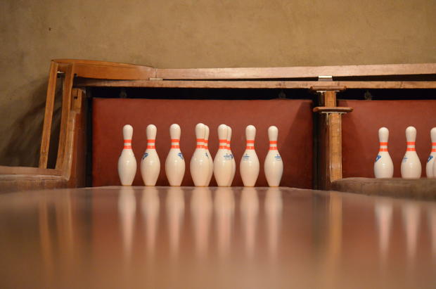 Frick Collection Bowling Alley 
