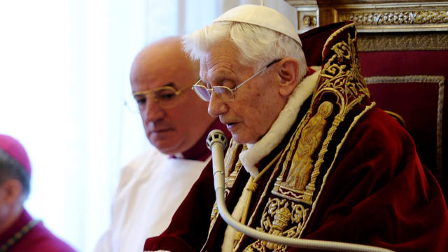 Clerics "stunned" at Pope Benedict XVI's resignation 