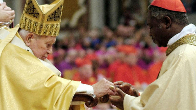 Who will succeed Pope Benedict XVI? 