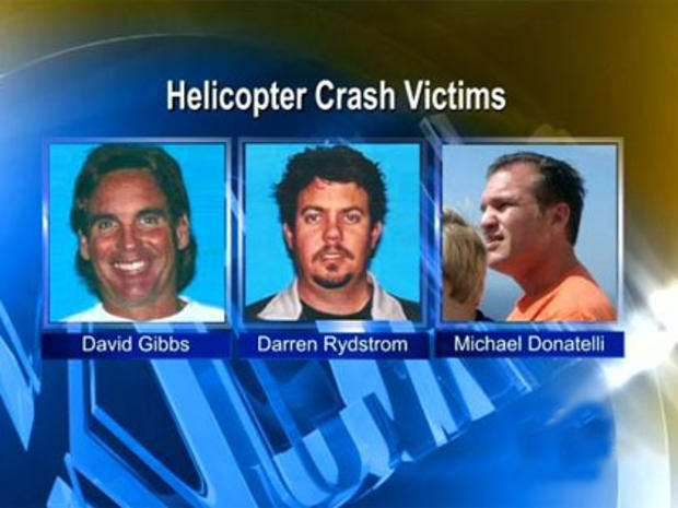 Acton Helicopter Crash Victims 