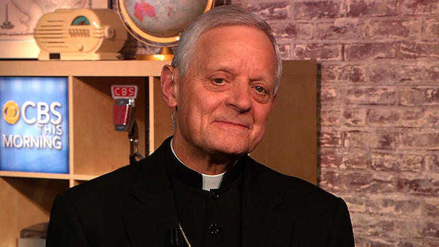 Cardinal Wuerl: "ADD QUOTE HERE" 