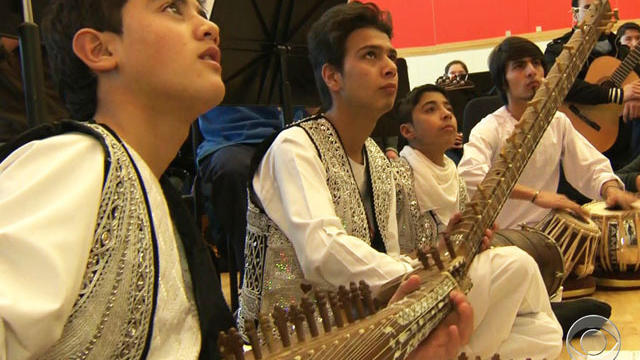 Afghanistan's youth orchestra is on tour in the U.S. 