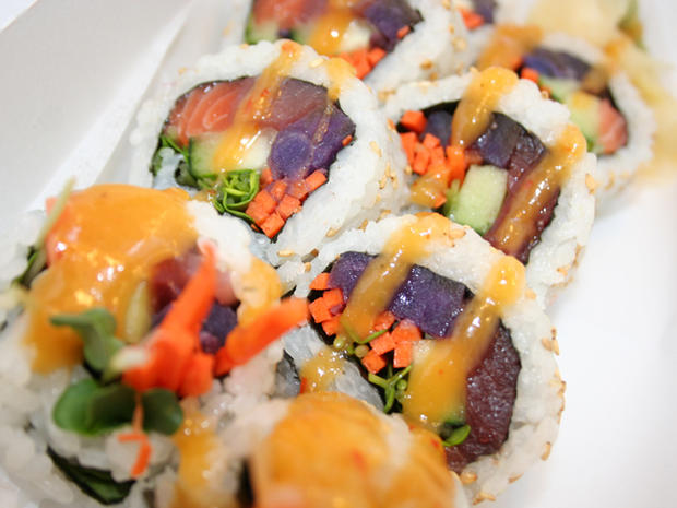 123 Sushi Roll 