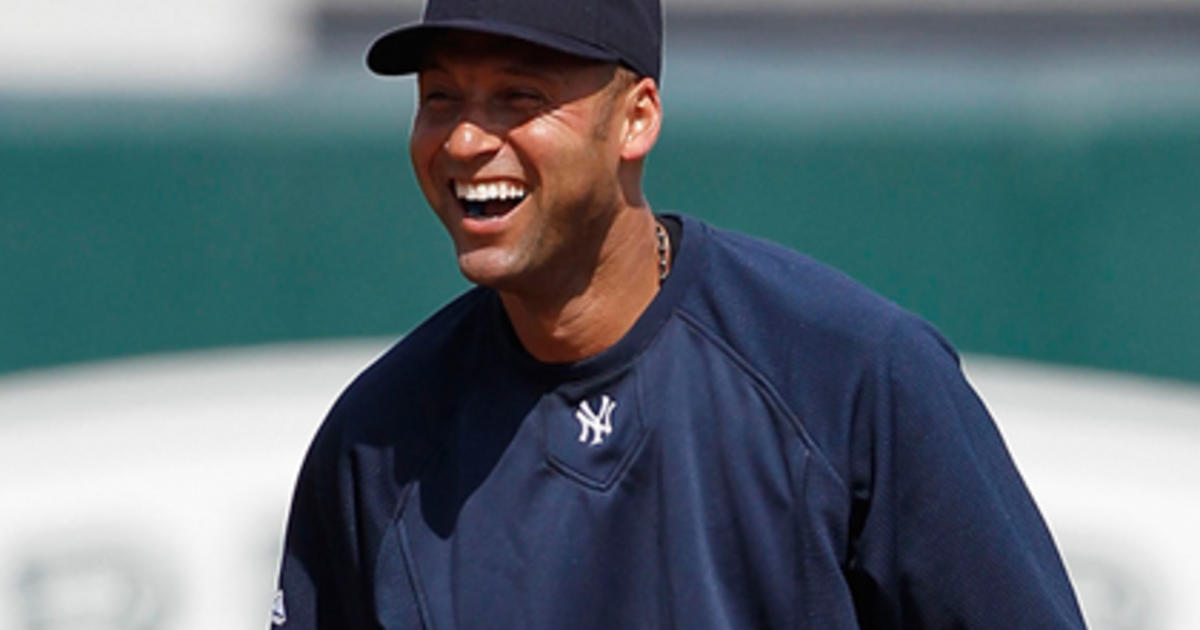 Jeter Participates In First Full-Squad Workout: 'It Felt Good