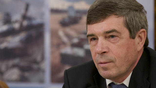 Anatoly Isaikin, the head of Russia's state arms trader Rosoboronexport 
