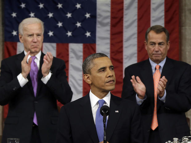 President Obama Delivers State Of The Union Address 
