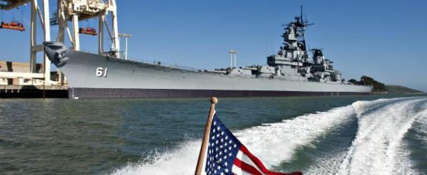 USS Iowa header Pacific Battleship Center 