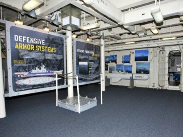 USS Iowa museum Pacific Battleship Center 