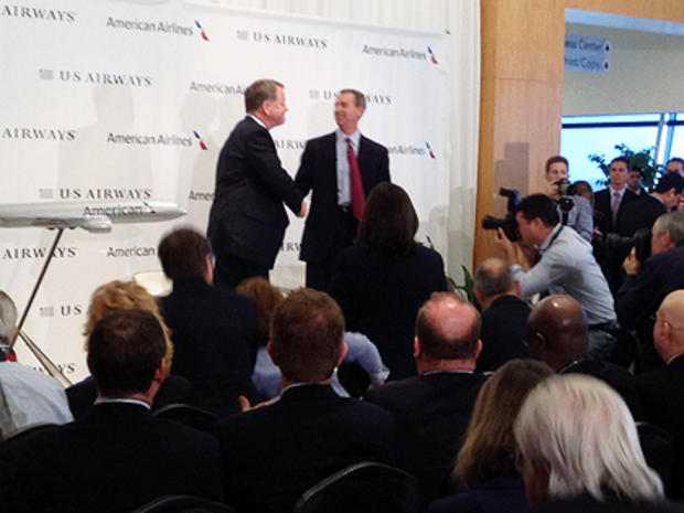 American Airlines Merger News Conference 