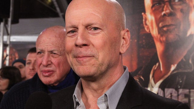 Bruce Willis talks "A Good Day to Die Hard" 