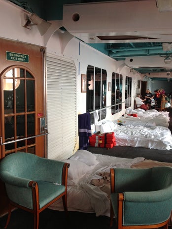 Aboard The Carnival Triumph Cruise Ship