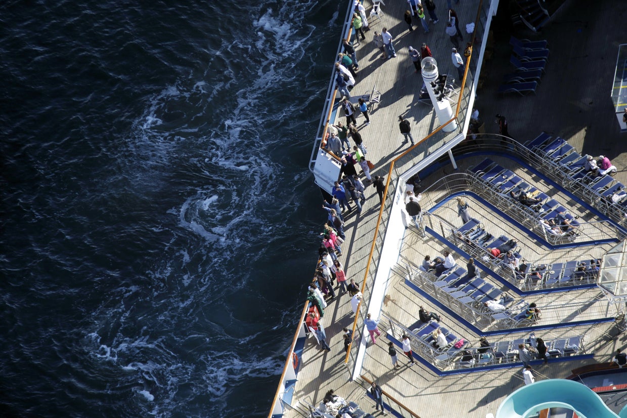 Aboard The Carnival Triumph Cruise Ship