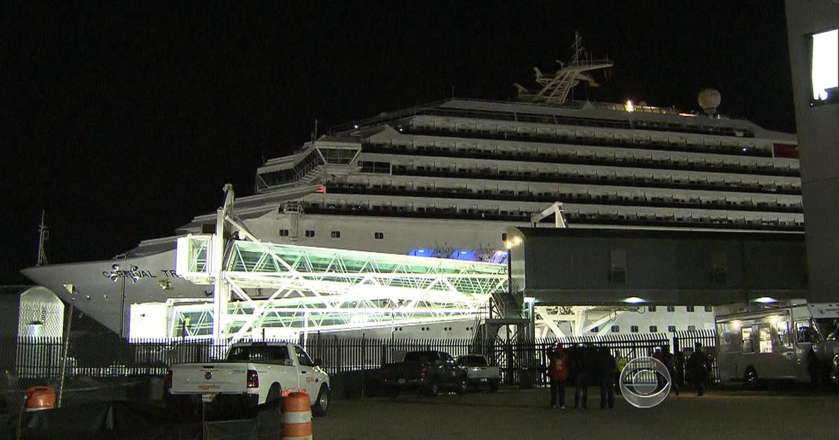 Mechanical woes hit two more Carnival cruise ships - CBS News