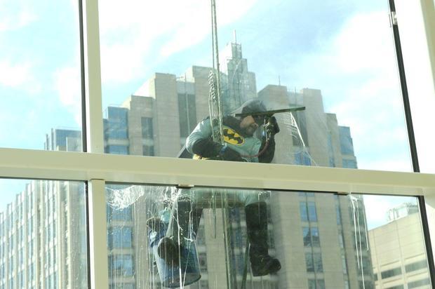 Batman Window Washer 