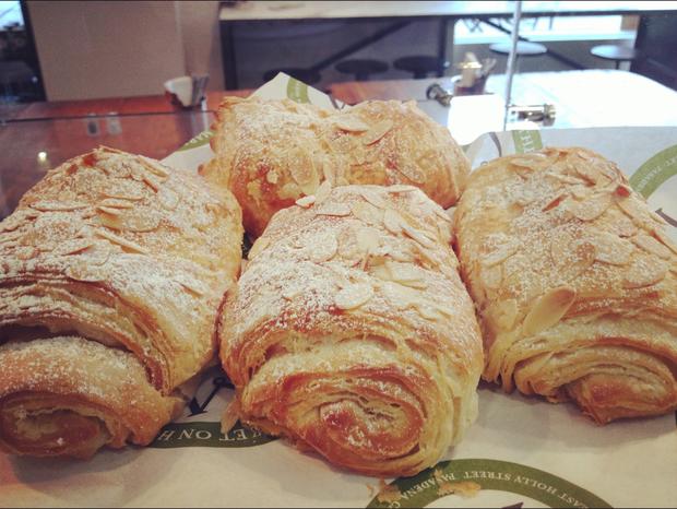 The Market on Holly's Almond Croissants - The Market on Holly 