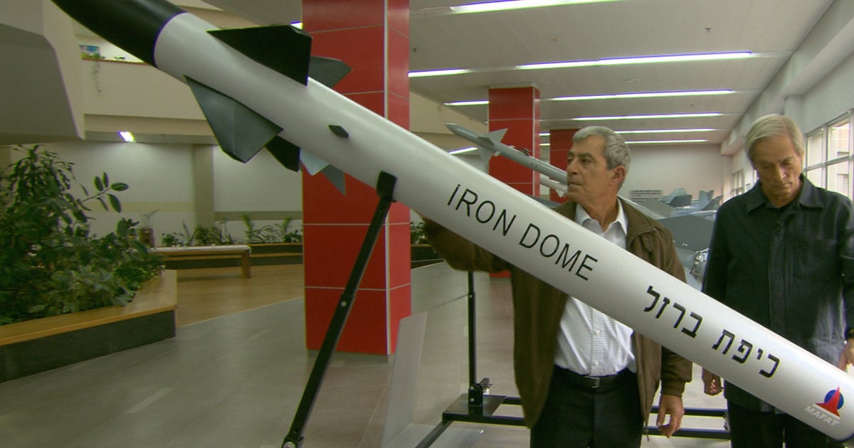 Who else may get Iron Dome? - CBS News