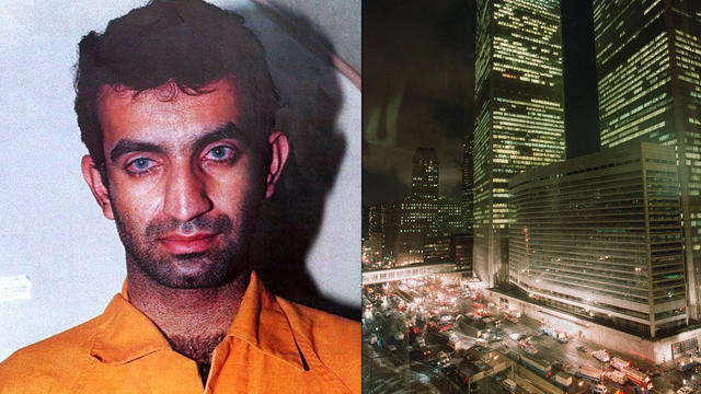 Ramzi Yousef was convicted of the 1993 World Trade Center bombing. 