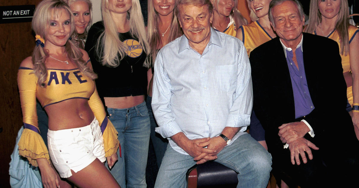 jerry buss family