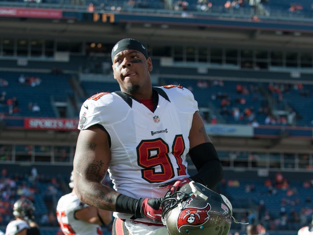 Defensive end Da'Quan Bowers of the Tampa Bay Buccaneers 
