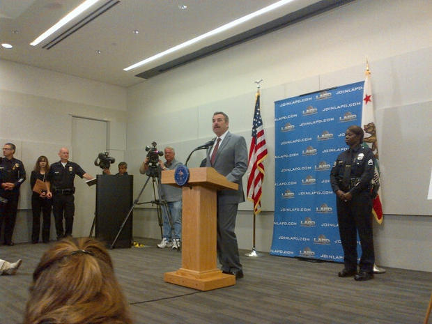 LAPD Chief Beck discusses Christopher Dorner case 