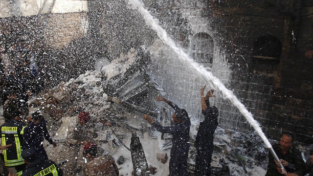 yemen, sanaa, plane, crash 