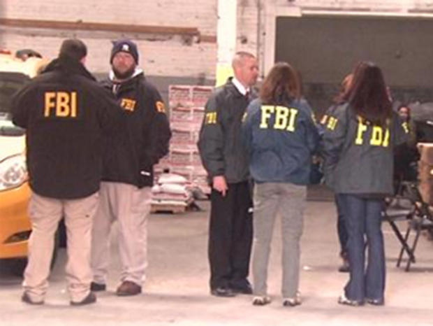 FBI Agents Raid Auto-Parts Warehouse 