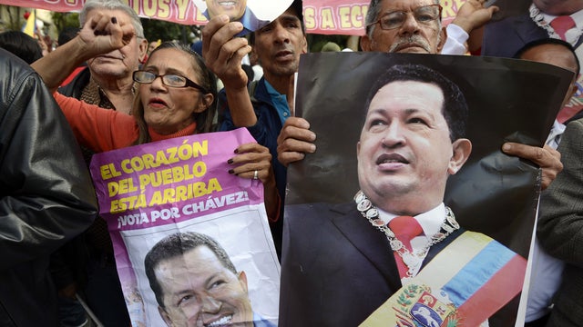 Hugo Chavez, Venezuela 