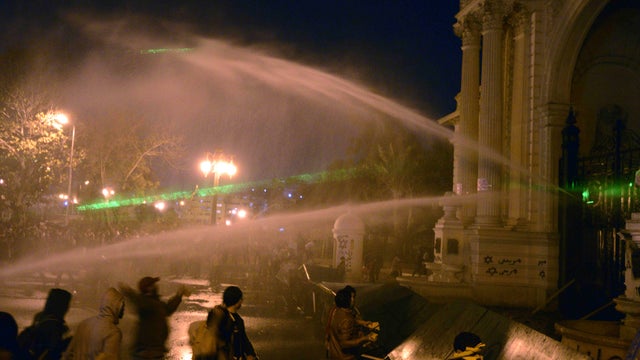 egypt, security forces, protests, cairo 